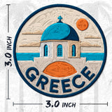 Greece Patch — 3