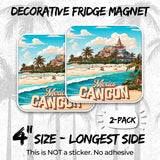 Cancun Mexico Magnet 2-Pack — 4