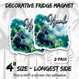 Uganda Magnet 2-Pack — 4