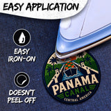 Panama Canal Central America Patch — 3