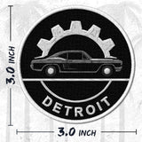 Detroit Michigan Patch — 3