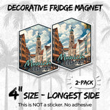 Munich Germany Magnet 2-Pack — 4