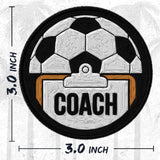 Soccer Coach Patch — 3