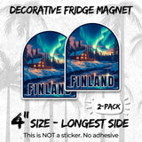 Finland Magnet 2-Pack — 4