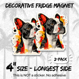 Boston Terrier Magnet 2-Pack — 4