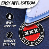 Amsterdam Netherlands Patch — 3