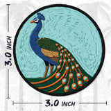 Peacock Patch — 3