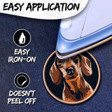 Dachshund Patch — 3