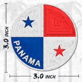 Panama Flag Patch — 3