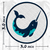 Narwhal Patch — 3