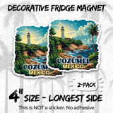 Cozumel Mexico Magnet 2-Pack — 4