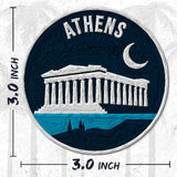 Athens Greece Patch — 3