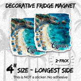 Cyprus Magnet 2-Pack — 4