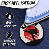 Karate Patch — 3