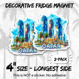Qatar Magnet 2-Pack — 4