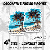 Grand Cayman Cayman Islands Magnet 2-Pack — 4