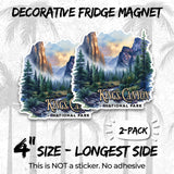 Kings Canyon National Park Magnet 2-Pack — 4