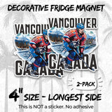 Vancouver Canada Magnet 2-Pack — 4