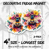 Bee Magnet 2-Pack — 4