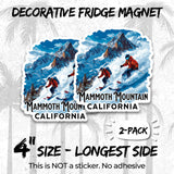 Mammoth Mountain California Magnet 2-Pack — 4