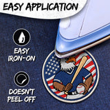 USA Baseball Patch — 3