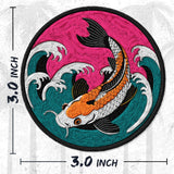 Koi Fish Patch — 3
