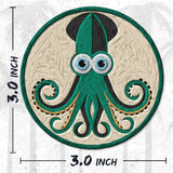 Squid Patch — 3