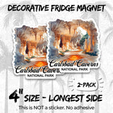 Carlsbad Caverns National Park Magnet 2-Pack — 4