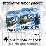 Park City Utah Magnet 2-Pack — 4
