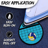 Volleyball Coach Patch — 3