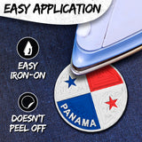 Panama Flag Patch — 3