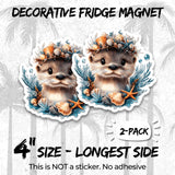 Otter Magnet 2-Pack — 4