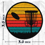 Disc Golf Patch — 3