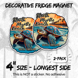 North Myrtle Beach South Carolina Magnet 2-Pack — 4