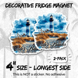 Outer Banks North Carolina Magnet 2-Pack — 4