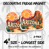 Arizona State Magnet 2-Pack — 4