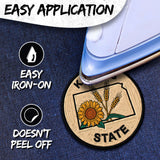 Kansas State Patch — 3