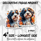Bernedoodle Magnet 2-Pack — 4