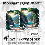 Taiwan Magnet 2-Pack — 4