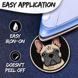 French Bulldog Patch — 3