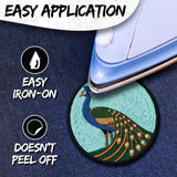 Peacock Patch — 3