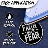 Faith Over Fear Patch — 3