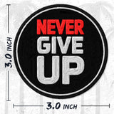 Never Give Up Patch — 3