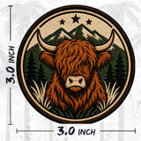 Highland Cow Patch — 3