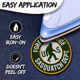 US Forest Service Sasquatch Dept Patch — 3