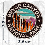 Bryce Canyon National Park Utah Patch — 3
