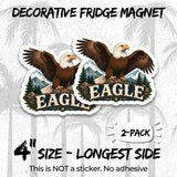 Eagle Magnet 2-Pack — 4