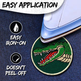 Crocodile Patch — 3