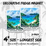 Virgin Islands National Park Magnet 2-Pack — 4