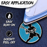 Lacrosse Patch — 3